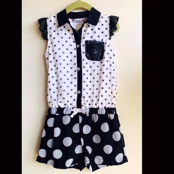 Girls Romper SIZE 5 - Picture 1 of 7